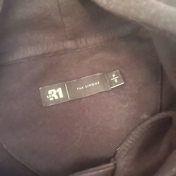 Simons hoodie - size men’s small. Worn once - Picture 2 of 3